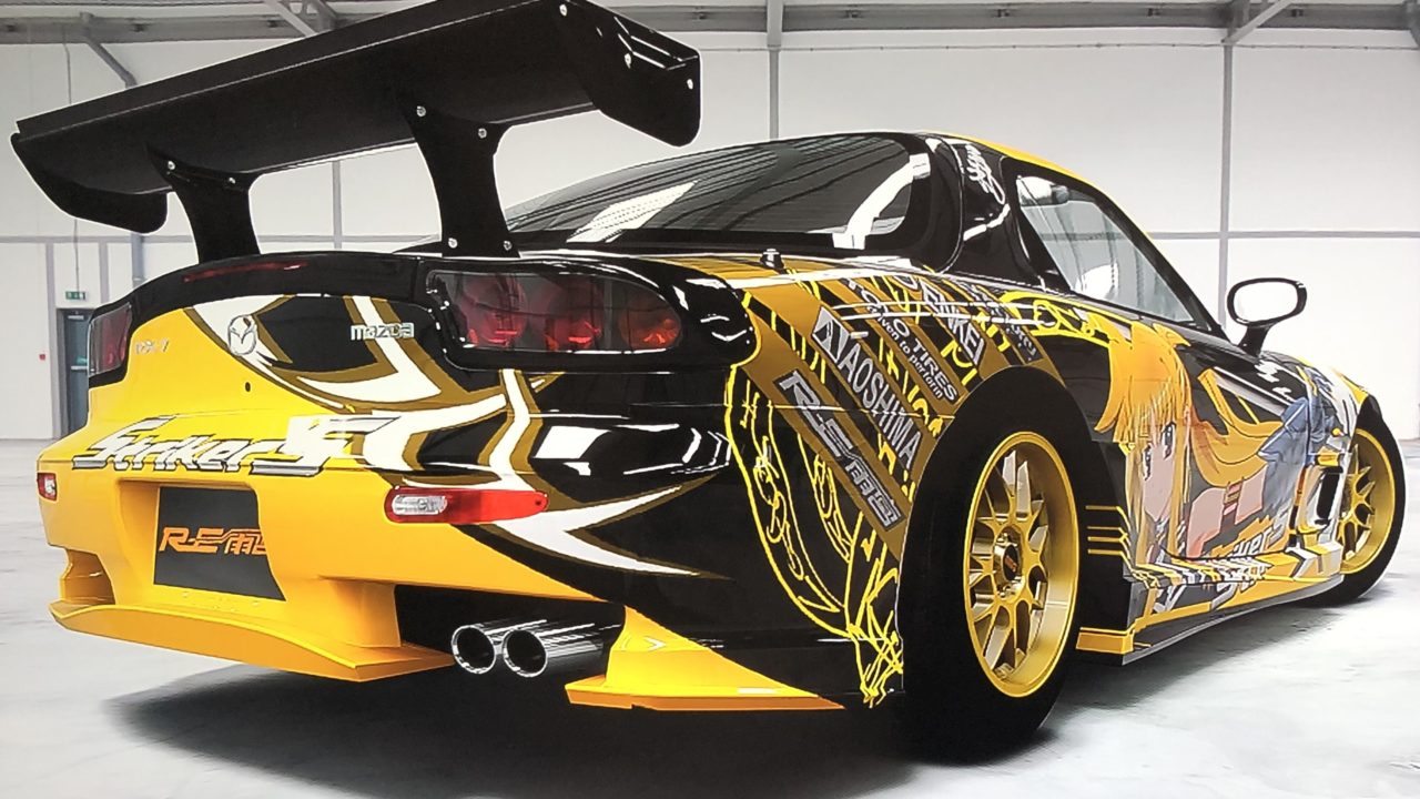 作造の痛車カタログ Forza Motorsport 4 編 プラモとforza痛車のブログ
